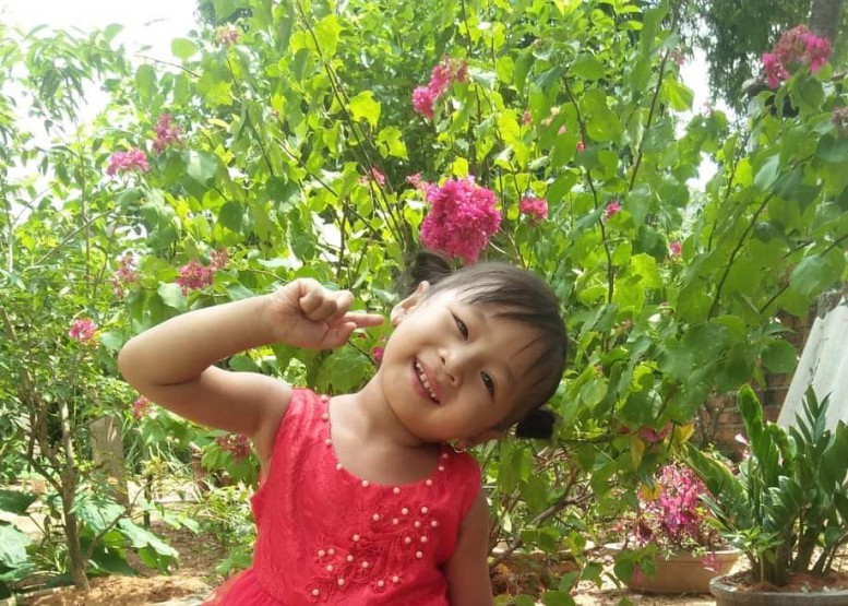 3-year-old Nhu Y with an unfulfilled life