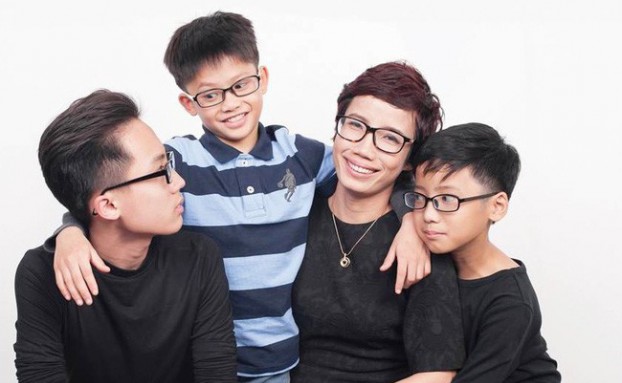 Thien Nhan's mother was surprised when her son said 'thank you for giving me a full life'