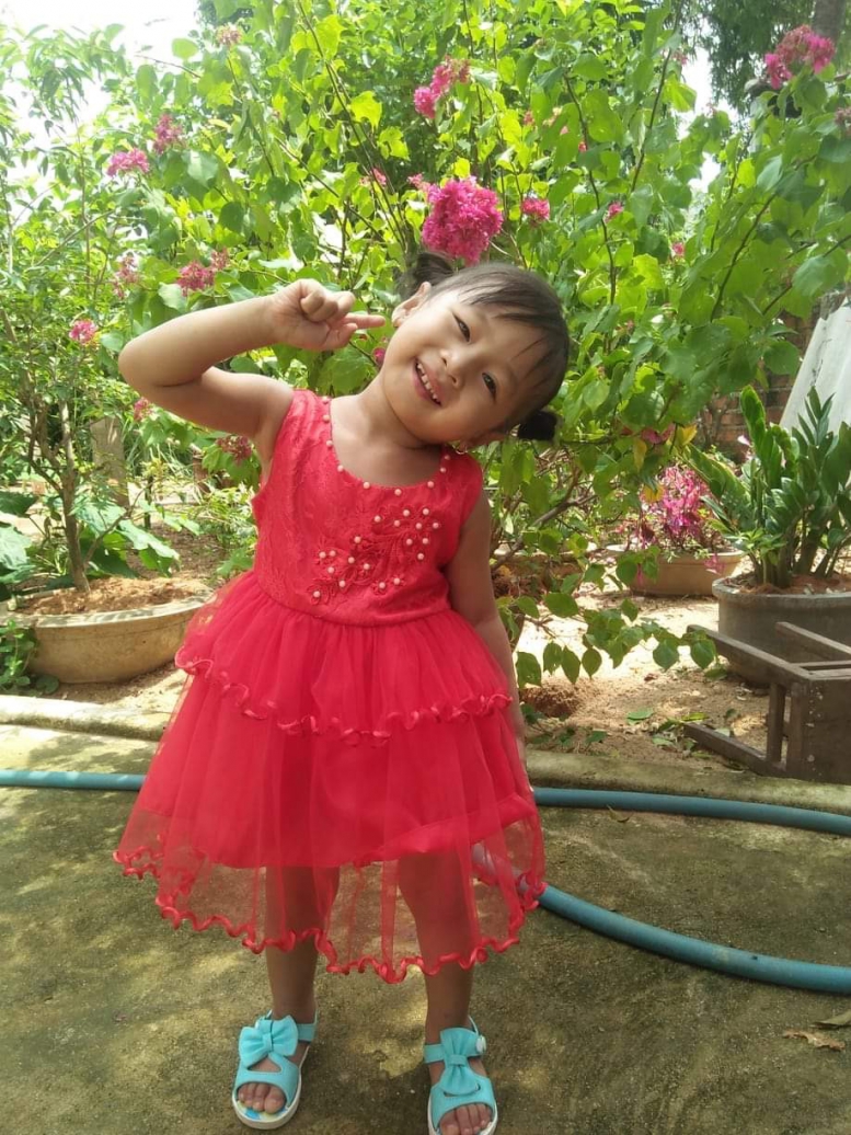 3-year-old Nhu Y with an unfulfilled life