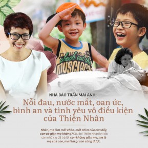 Nhà báo Trần Mai Anh : Nỗi đau, nước mắt, oan ức, bình an và tình yêu vô điều kiện của Thiện Nhân