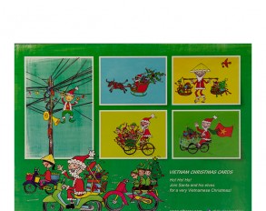 Bưu thiếp Vietnam Christmas Cards