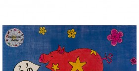 Postcard Pig